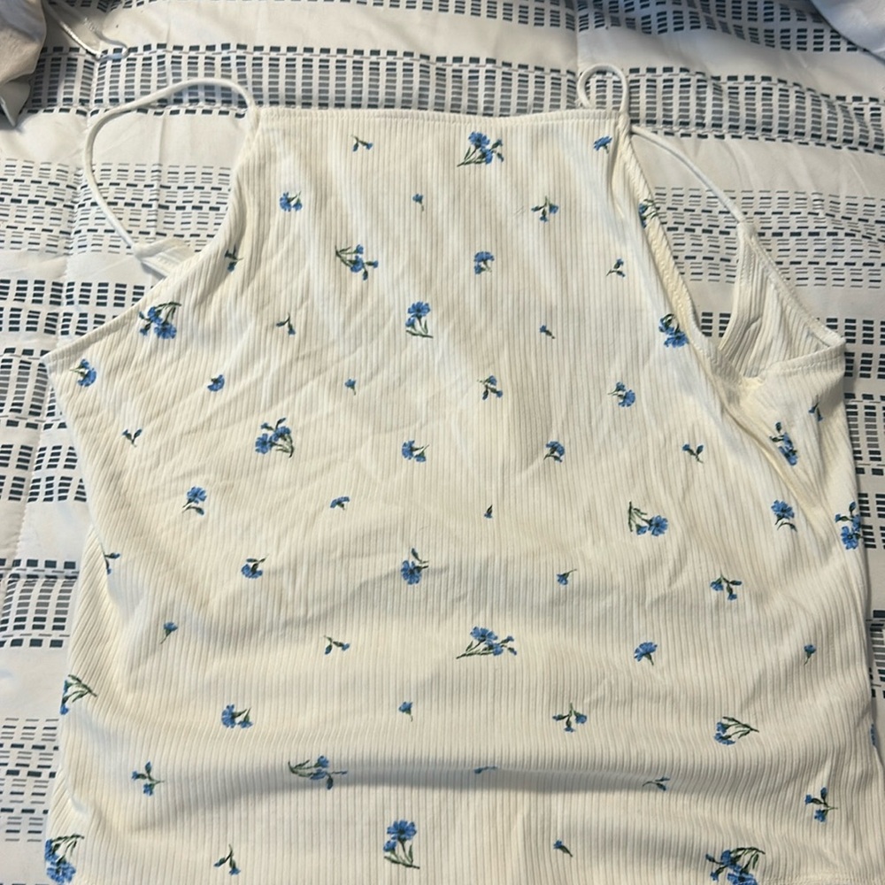 Floral bodysuit size xl from H&M